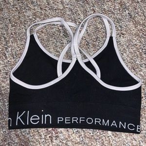 Calvin Klein Performance Sports Bra S/M